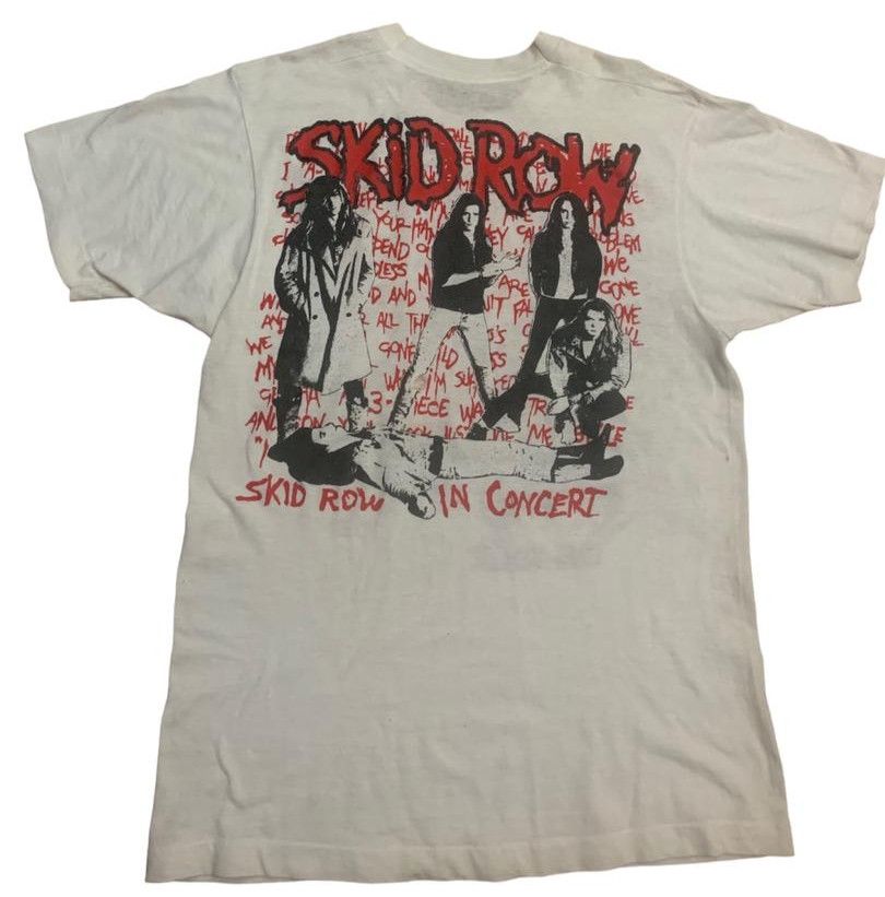 Band Tees Vintage Skid Row Live Concert Tour Tees Shirt Size US S / EU 44-46 / 1 - 4 Thumbnail