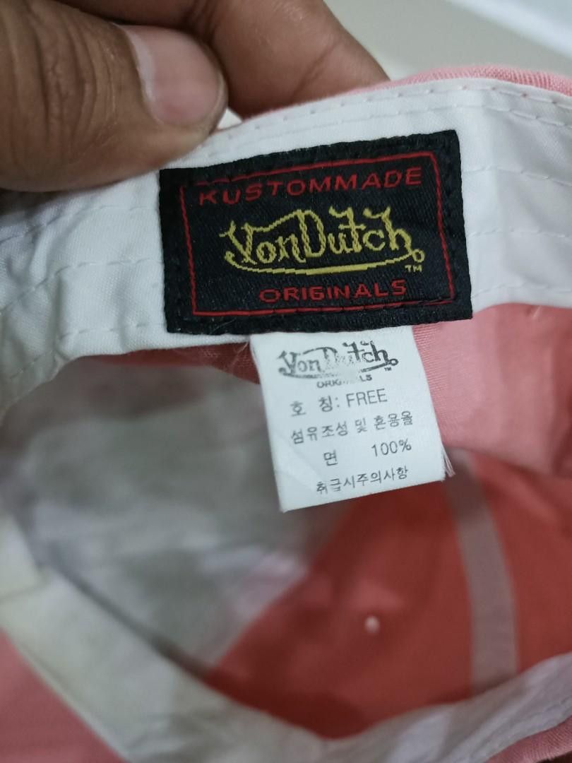 Vintage × Von Dutch Von Dutch Eric Bostrom USAF Style Trucker Size ONE SIZE - 7 Thumbnail