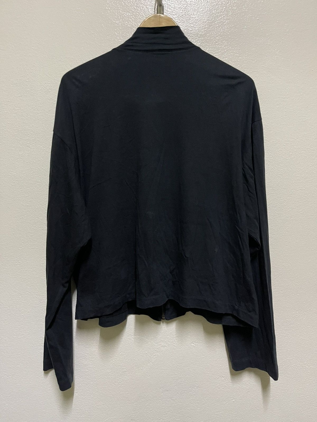 Japanese Brand × agnes b. Agnes b Sweater Zipper Pocket Size L / US 10 / IT 46 - 7 Thumbnail