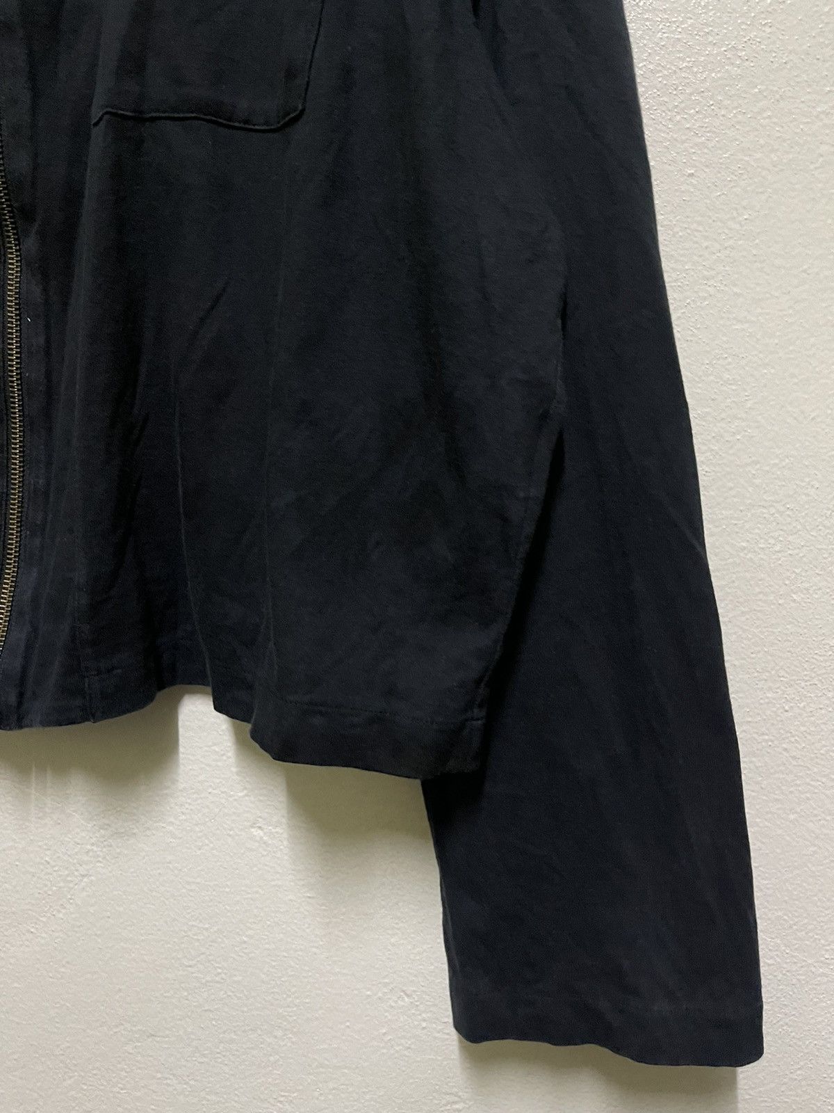 Japanese Brand × agnes b. Agnes b Sweater Zipper Pocket Size L / US 10 / IT 46 - 5 Thumbnail