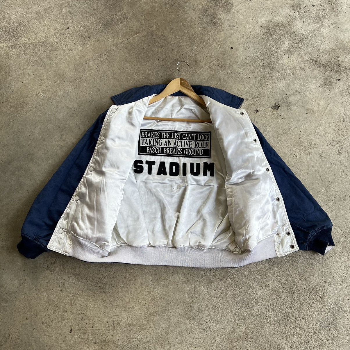 【refomed】 REVERSIBLE STADIUM JAMPER Vintage Stadium Reversible Varsity Jacket
