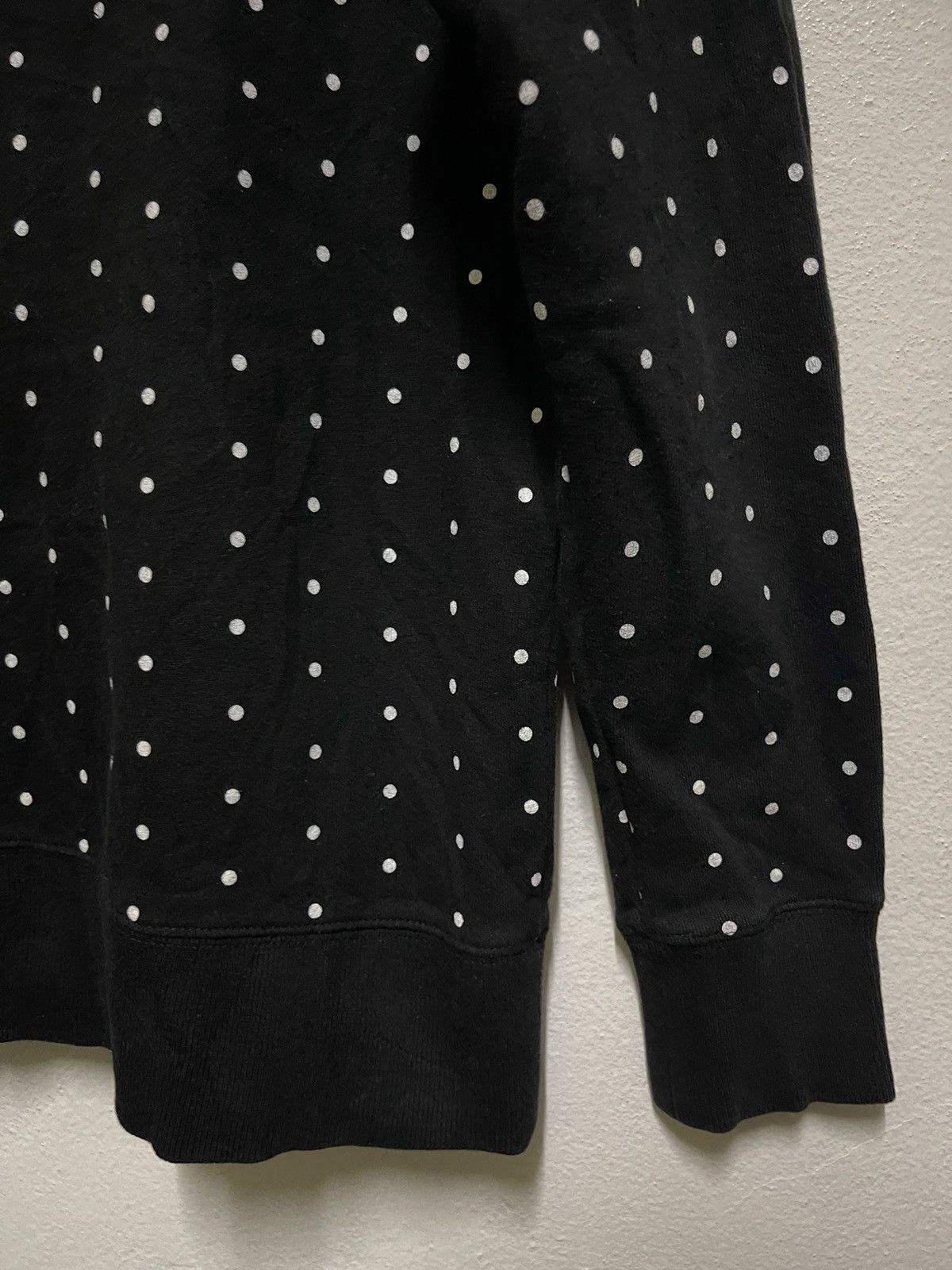 BASE CONTROL × Japanese Brand Basecontrol Polkadot Hoodie Size US S / EU 44-46 / 1 - 11 Thumbnail