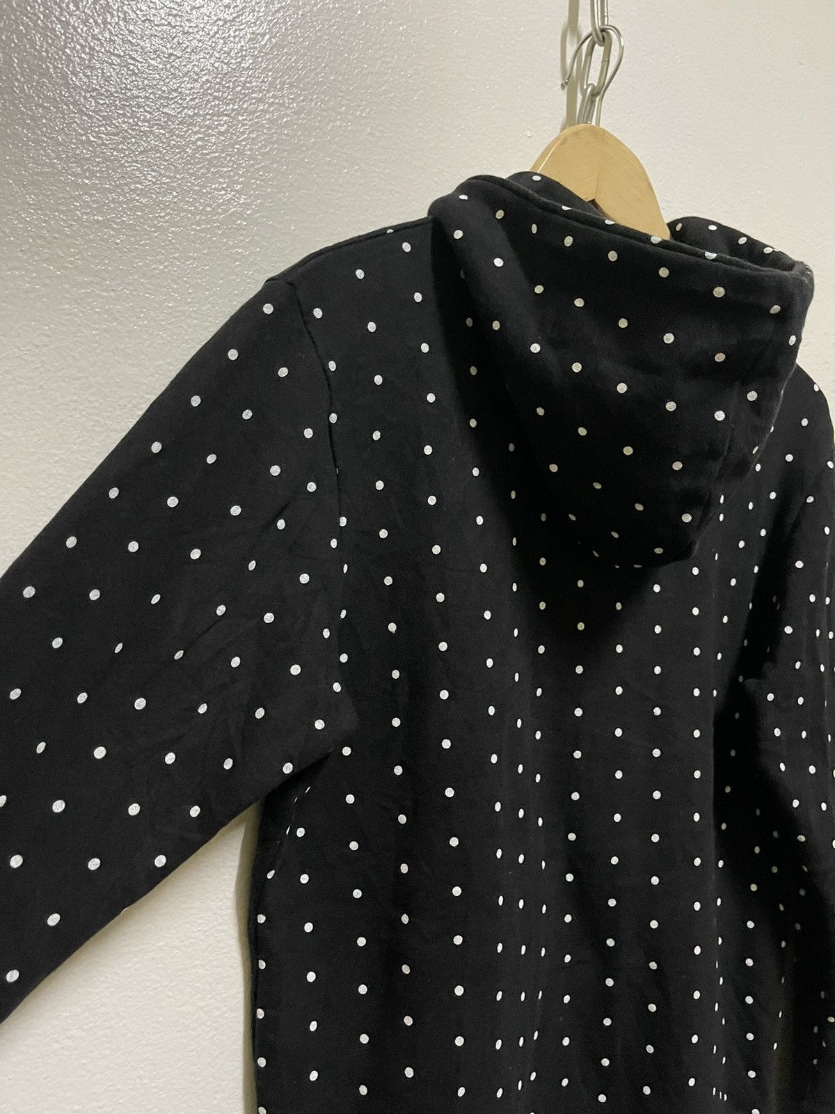 BASE CONTROL × Japanese Brand Basecontrol Polkadot Hoodie Size US S / EU 44-46 / 1 - 8 Thumbnail