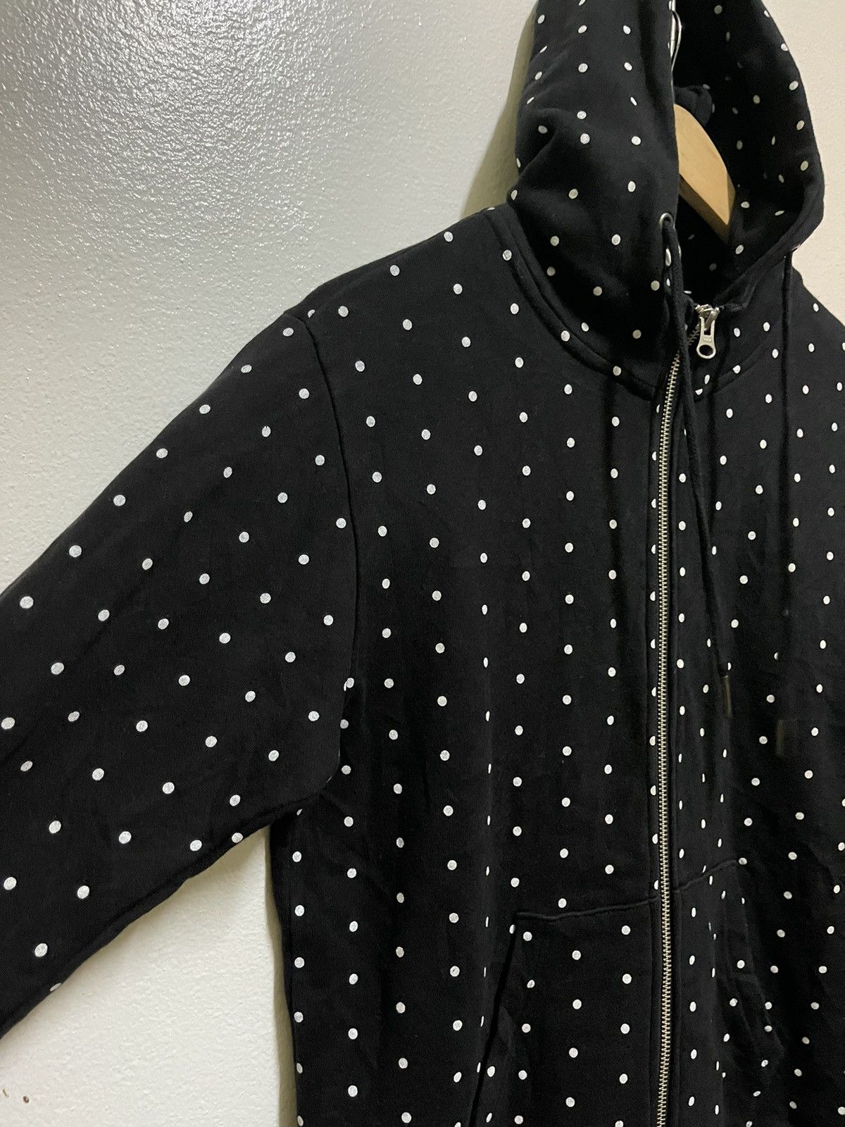 BASE CONTROL × Japanese Brand Basecontrol Polkadot Hoodie Size US S / EU 44-46 / 1 - 2 Thumbnail