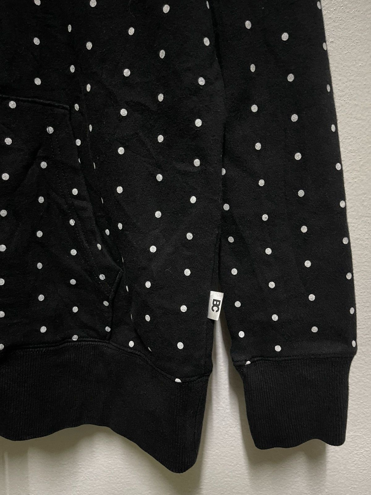 BASE CONTROL × Japanese Brand Basecontrol Polkadot Hoodie Size US S / EU 44-46 / 1 - 5 Thumbnail