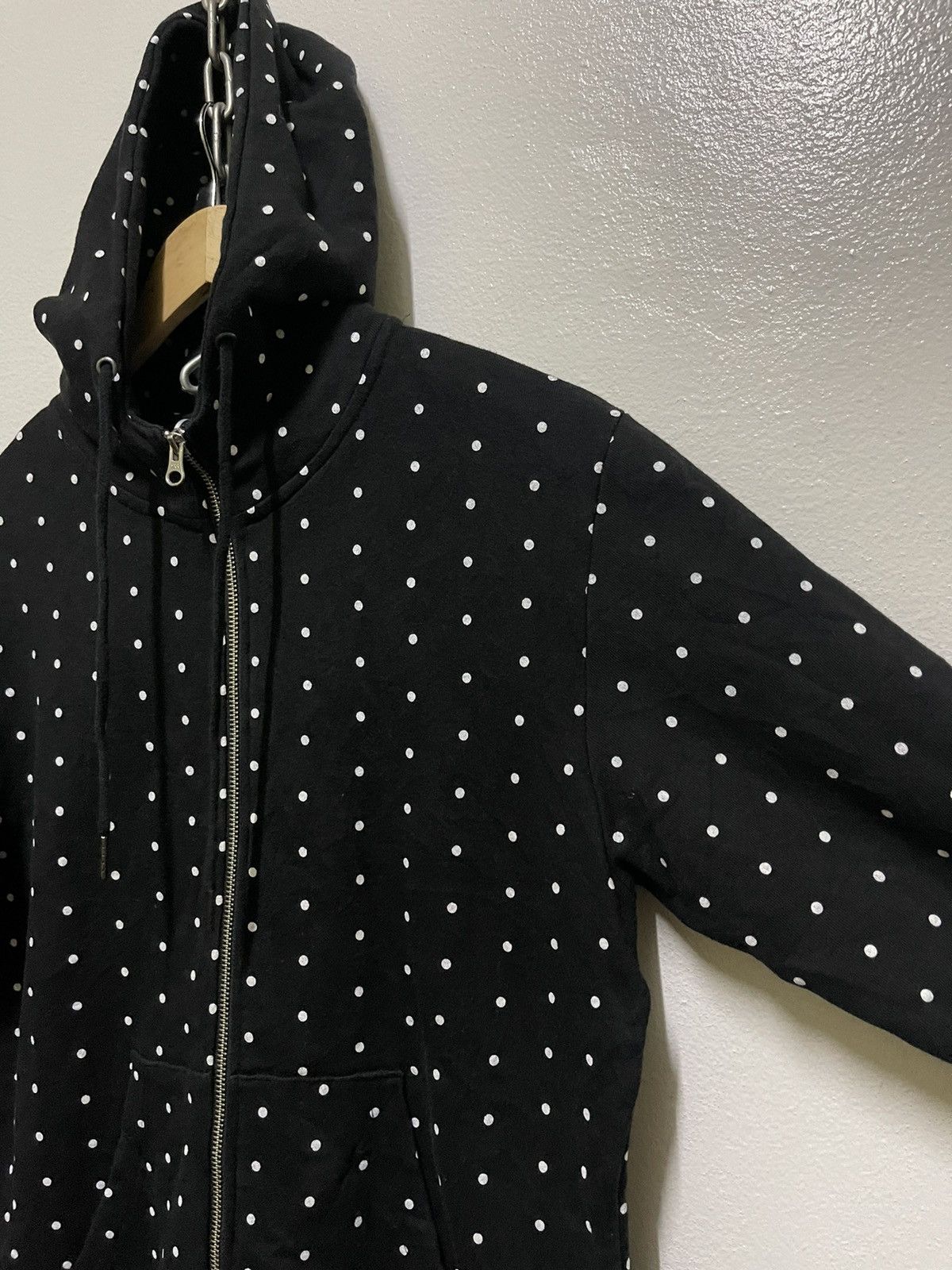 BASE CONTROL × Japanese Brand Basecontrol Polkadot Hoodie Size US S / EU 44-46 / 1 - 4 Thumbnail