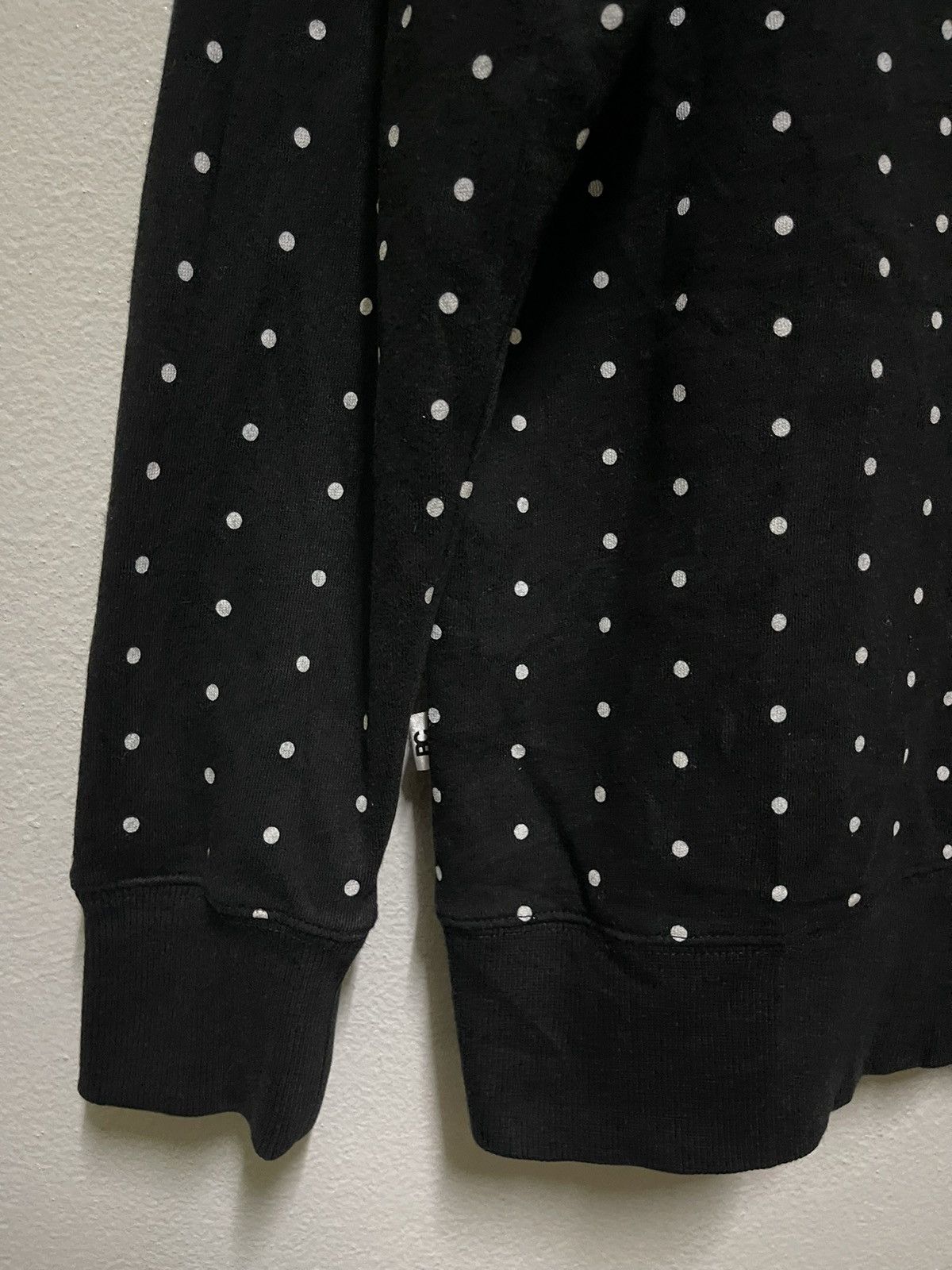 BASE CONTROL × Japanese Brand Basecontrol Polkadot Hoodie Size US S / EU 44-46 / 1 - 9 Thumbnail