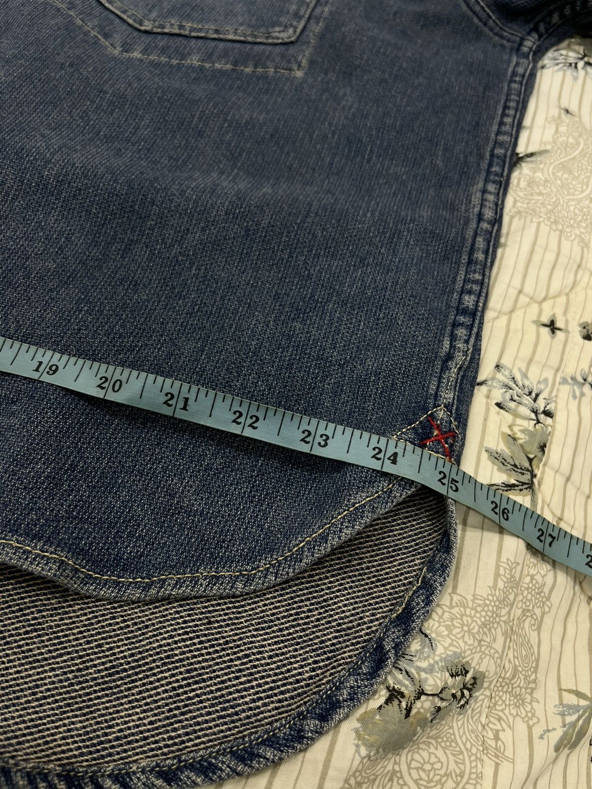 Vintage D. VINTAGE KEARNEY HOUSE DENIM ARLA JACKET Size US L / EU 52-54 / 3 - 12 Thumbnail