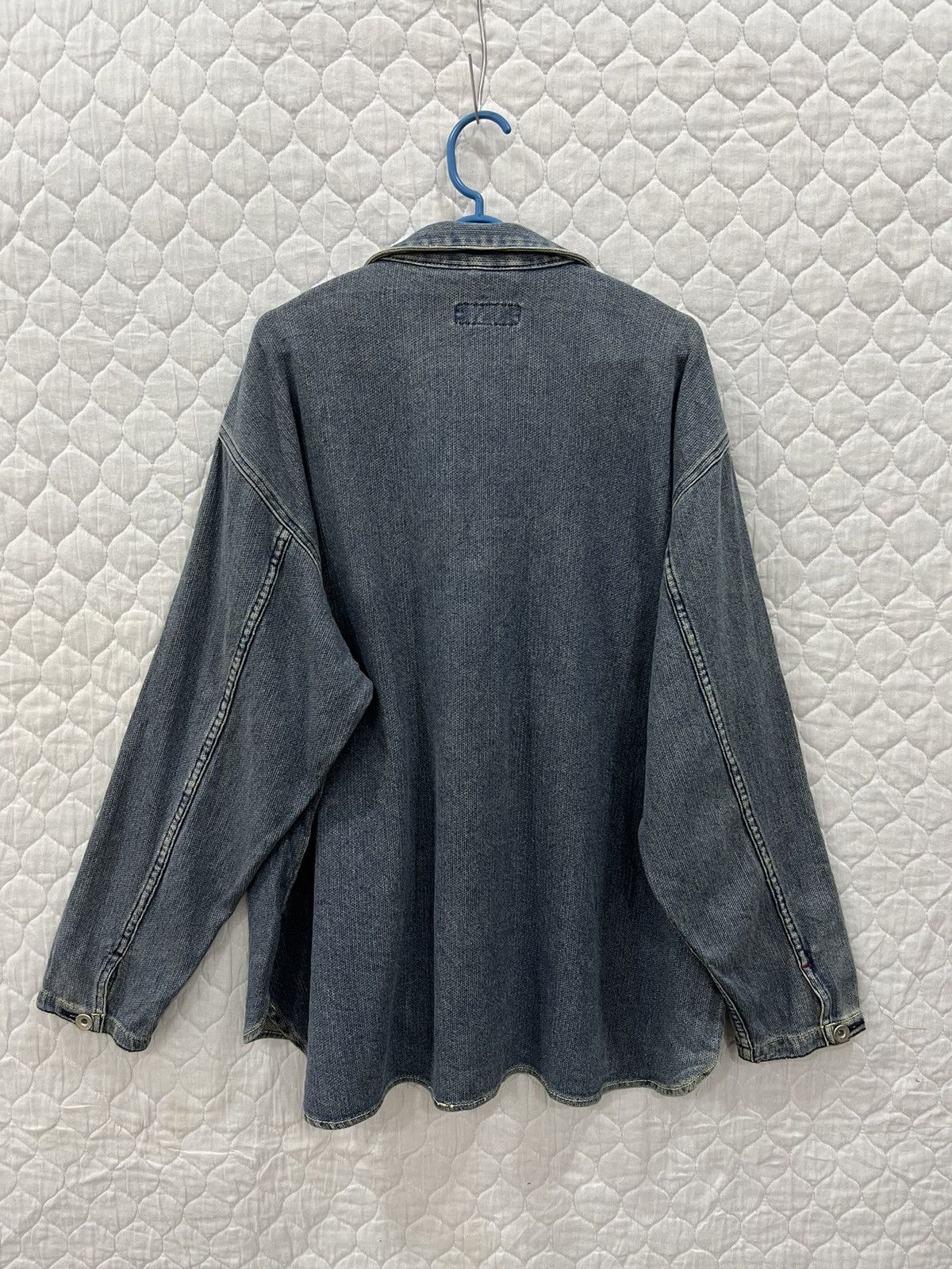 Vintage D. VINTAGE KEARNEY HOUSE DENIM ARLA JACKET Size US L / EU 52-54 / 3 - 10 Thumbnail