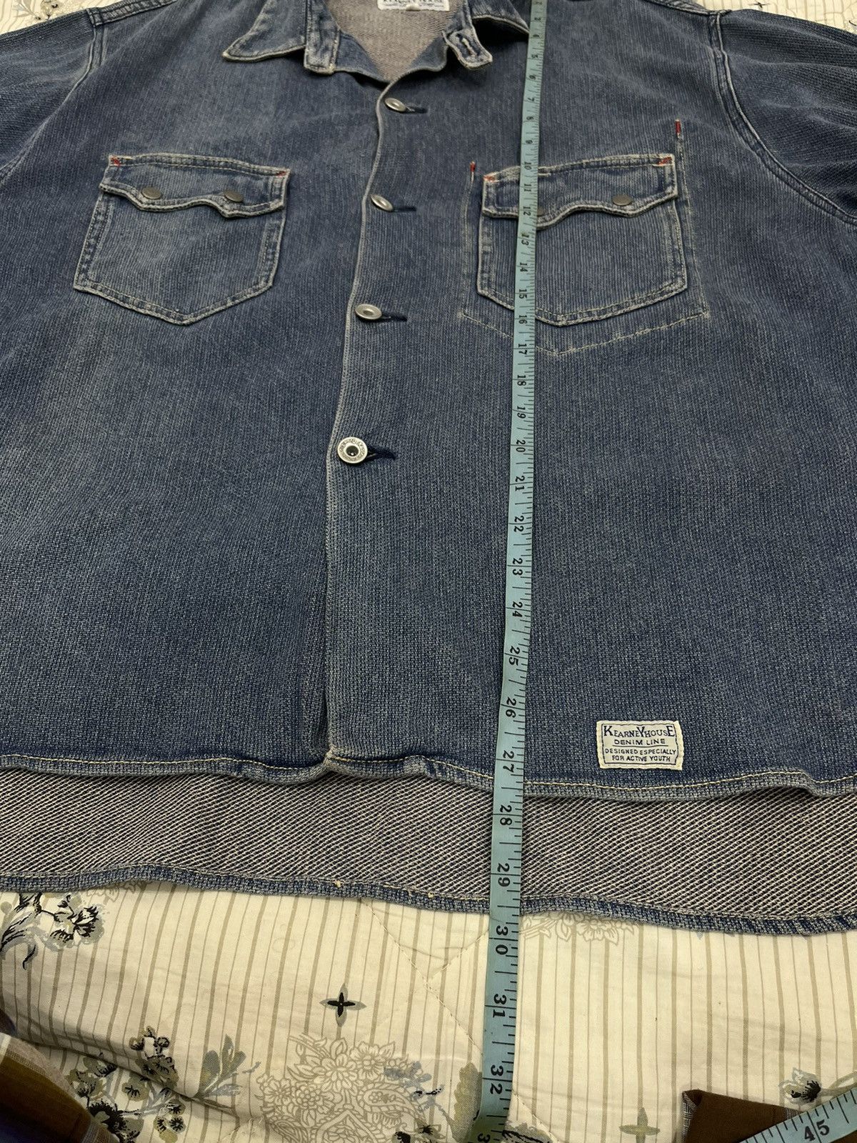 Vintage D. VINTAGE KEARNEY HOUSE DENIM ARLA JACKET Size US L / EU 52-54 / 3 - 13 Thumbnail