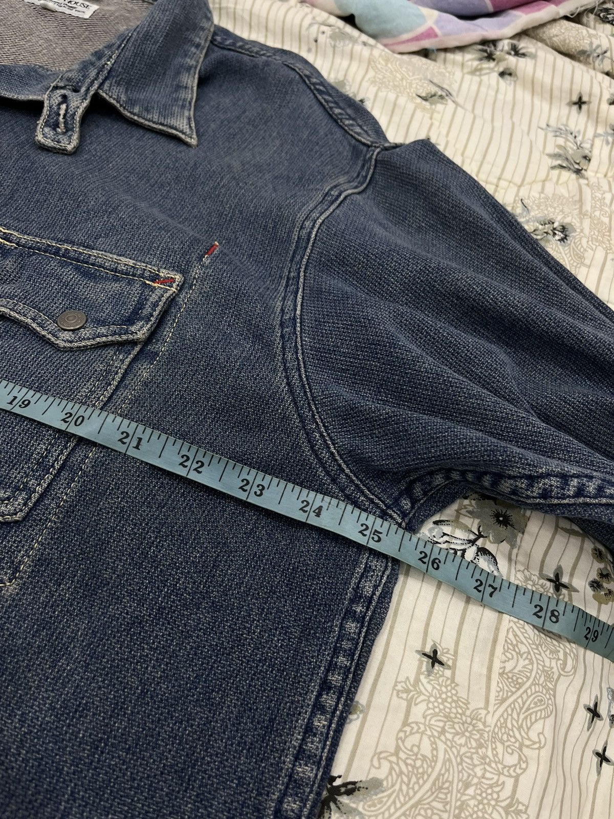 Vintage D. VINTAGE KEARNEY HOUSE DENIM ARLA JACKET Size US L / EU 52-54 / 3 - 11 Thumbnail
