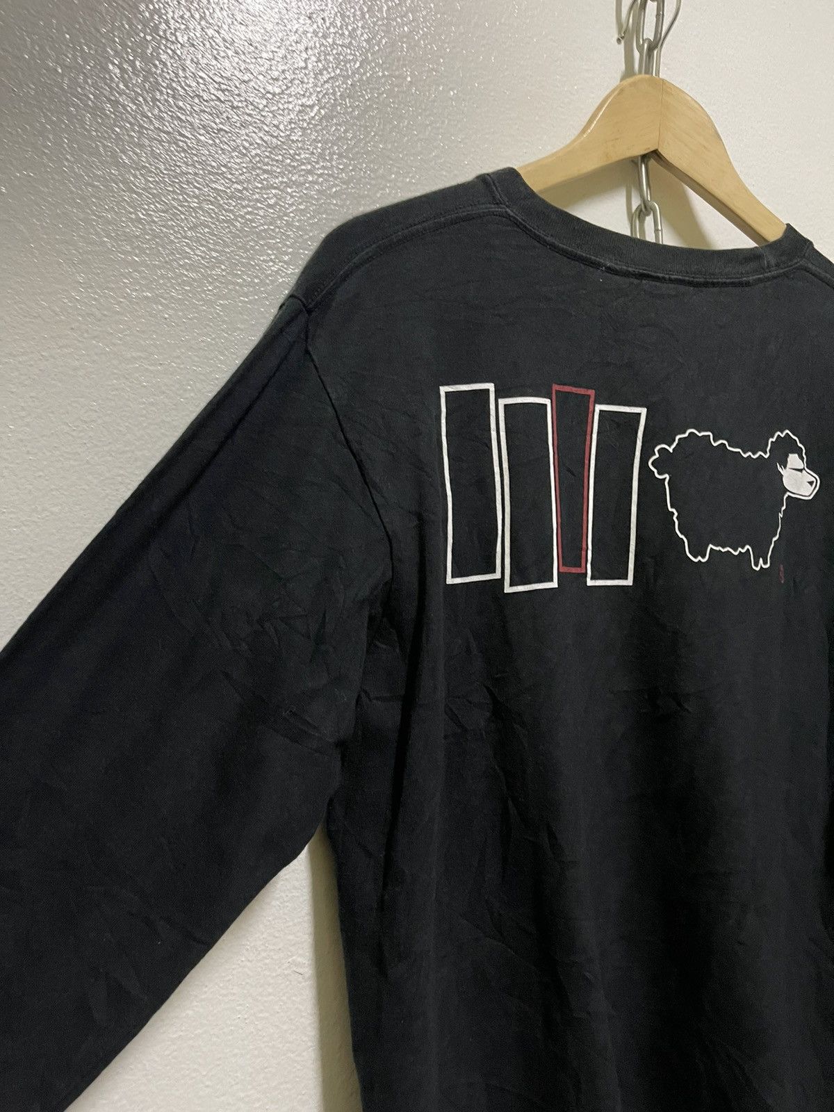Band Tees × Lost Enterprises Lost Enterprise Parody Black Flag Band Size US L / EU 52-54 / 3 - 10 Thumbnail