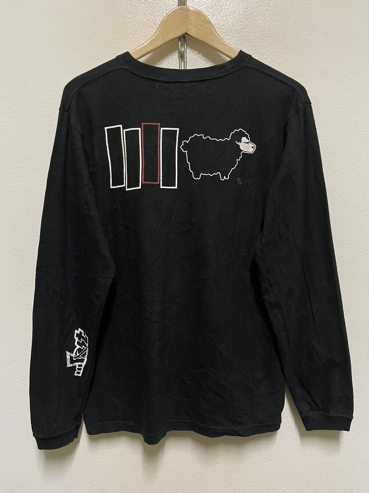 Band Tees × Lost Enterprises Lost Enterprise Parody Black Flag Band Size US L / EU 52-54 / 3 - 9 Thumbnail