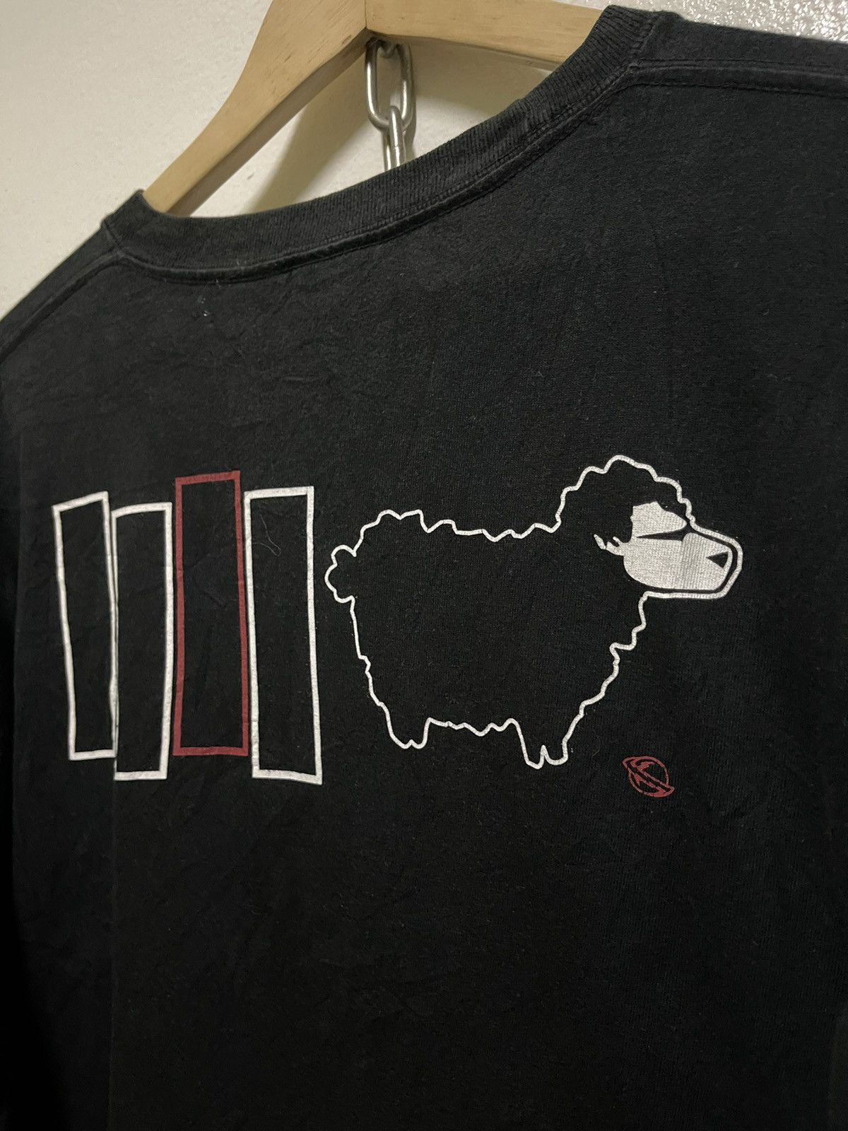 Band Tees × Lost Enterprises Lost Enterprise Parody Black Flag Band Size US L / EU 52-54 / 3 - 12 Thumbnail