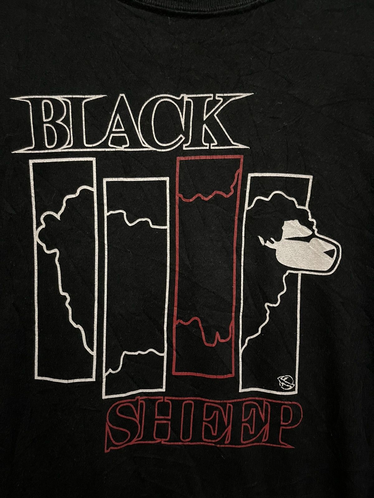 Band Tees × Lost Enterprises Lost Enterprise Parody Black Flag Band Size US L / EU 52-54 / 3 - 5 Thumbnail