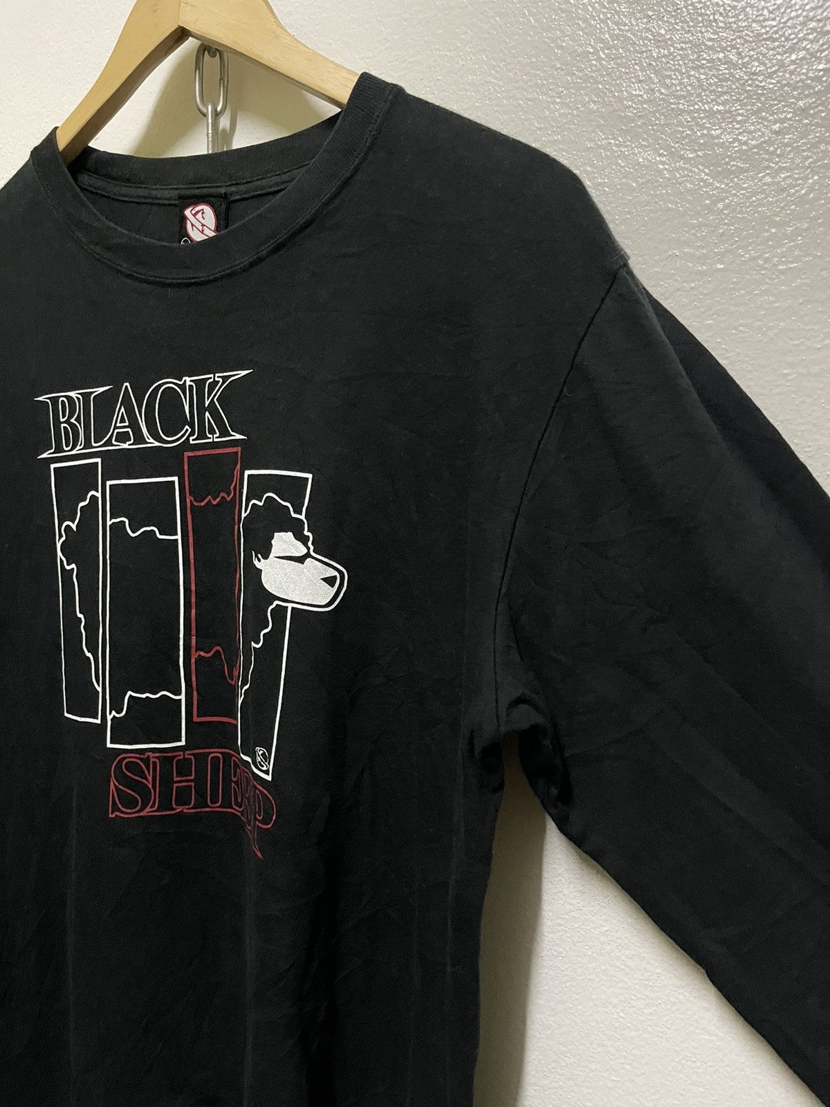 Band Tees × Lost Enterprises Lost Enterprise Parody Black Flag Band Size US L / EU 52-54 / 3 - 4 Thumbnail