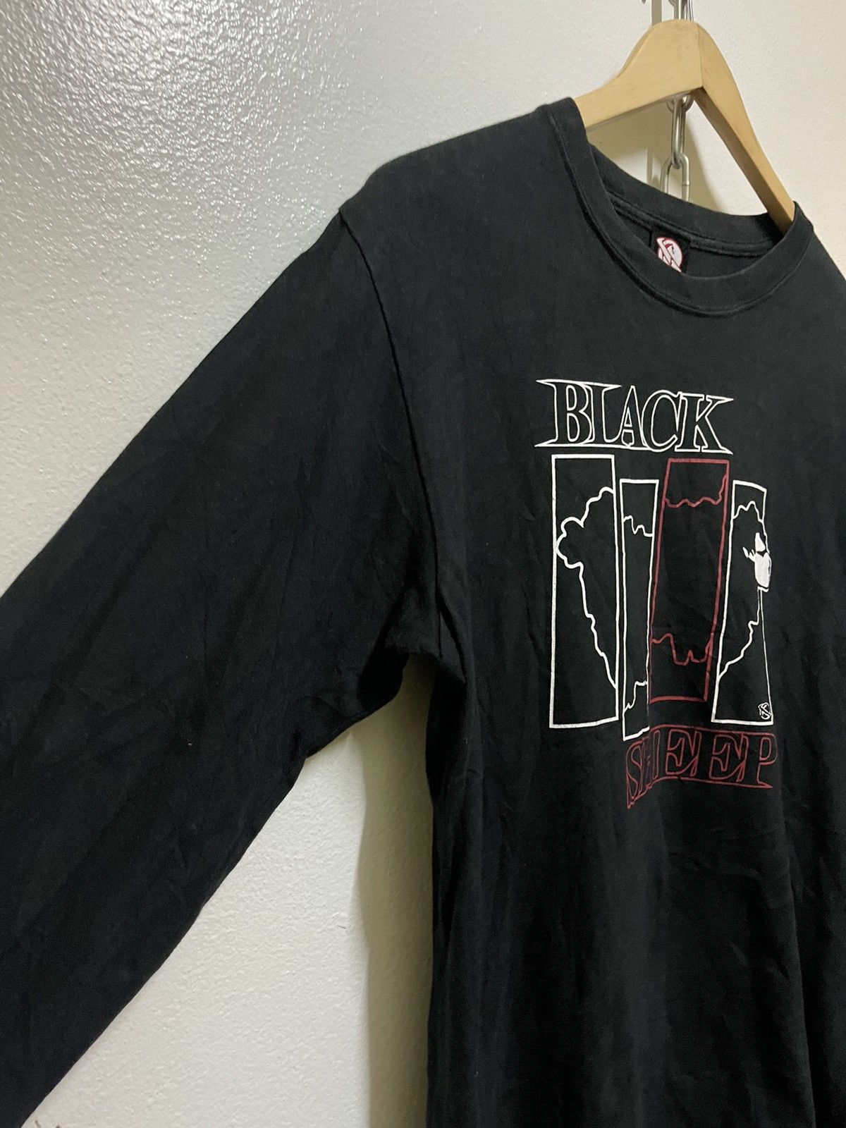Band Tees × Lost Enterprises Lost Enterprise Parody Black Flag Band Size US L / EU 52-54 / 3 - 2 Thumbnail