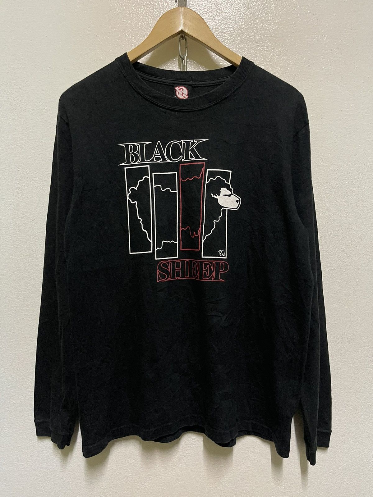 Band Tees × Lost Enterprises Lost Enterprise Parody Black Flag Band Size US L / EU 52-54 / 3 - 1 Thumbnail