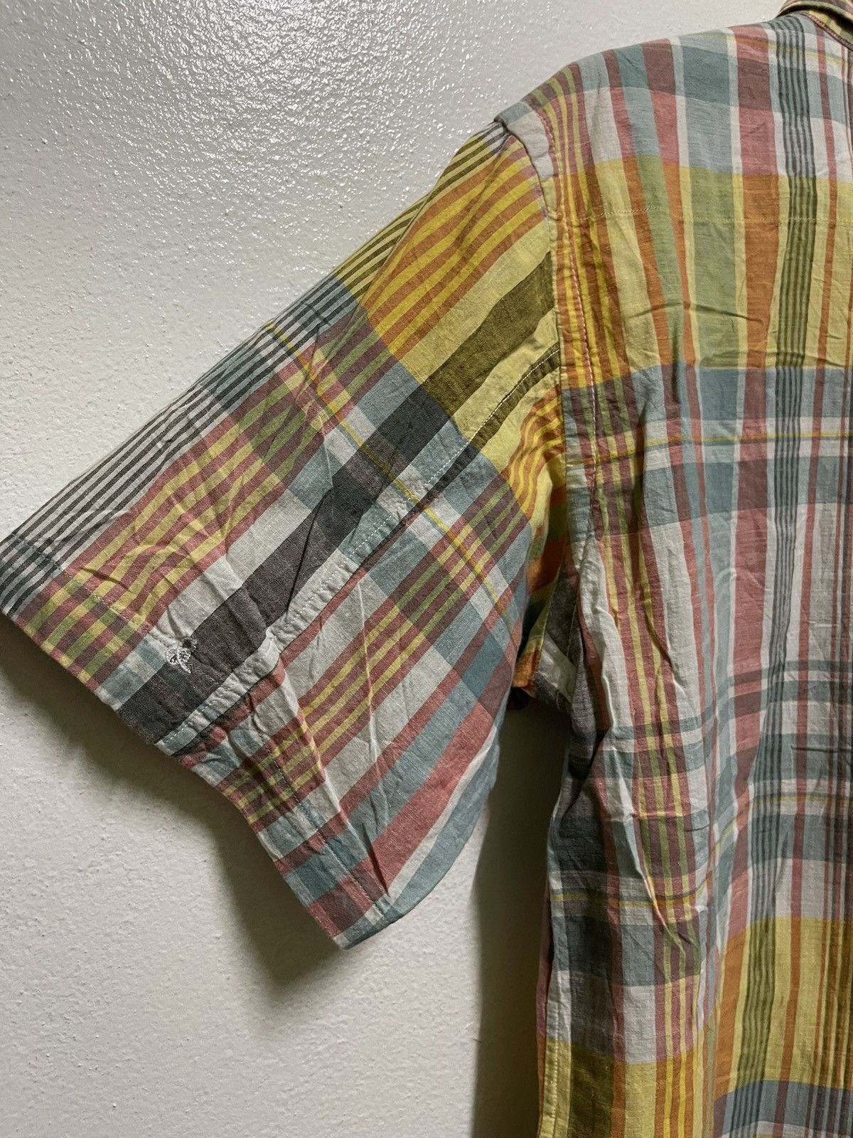 45rpm × Japanese Brand 45rpm Checked Shirt Japan Size US L / EU 52-54 / 3 - 9 Thumbnail