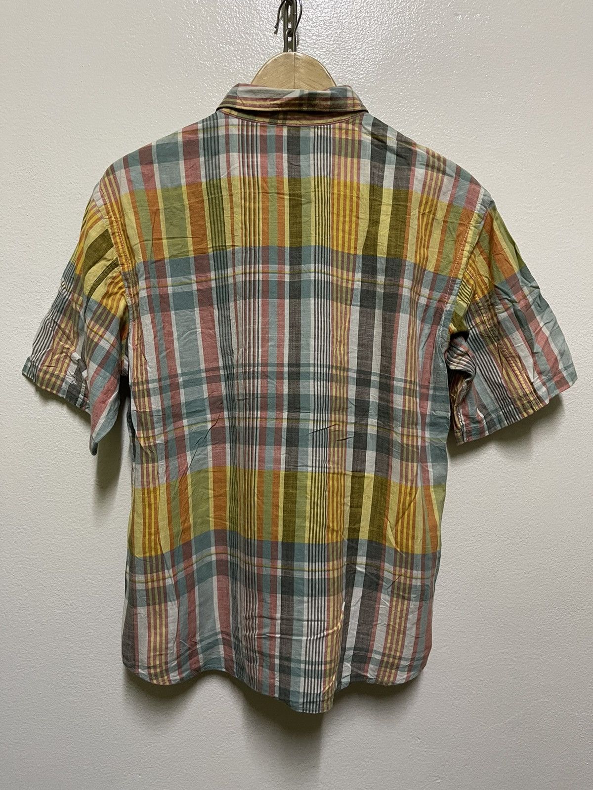 45rpm × Japanese Brand 45rpm Checked Shirt Japan Size US L / EU 52-54 / 3 - 8 Thumbnail