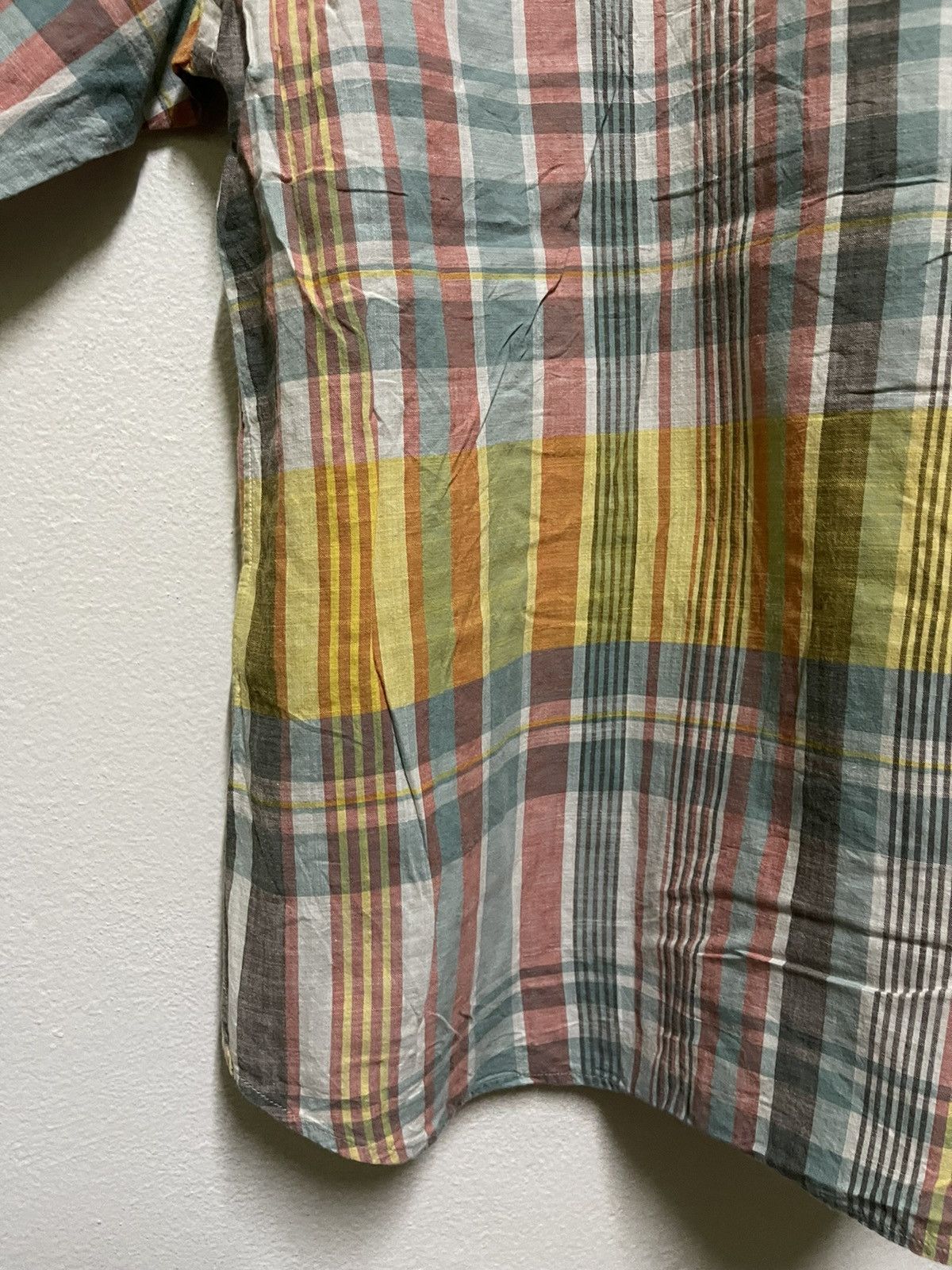 45rpm × Japanese Brand 45rpm Checked Shirt Japan Size US L / EU 52-54 / 3 - 10 Thumbnail