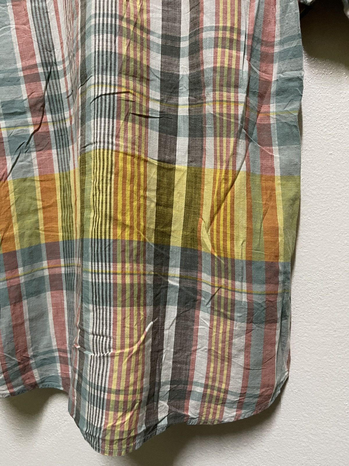 45rpm × Japanese Brand 45rpm Checked Shirt Japan Size US L / EU 52-54 / 3 - 12 Thumbnail