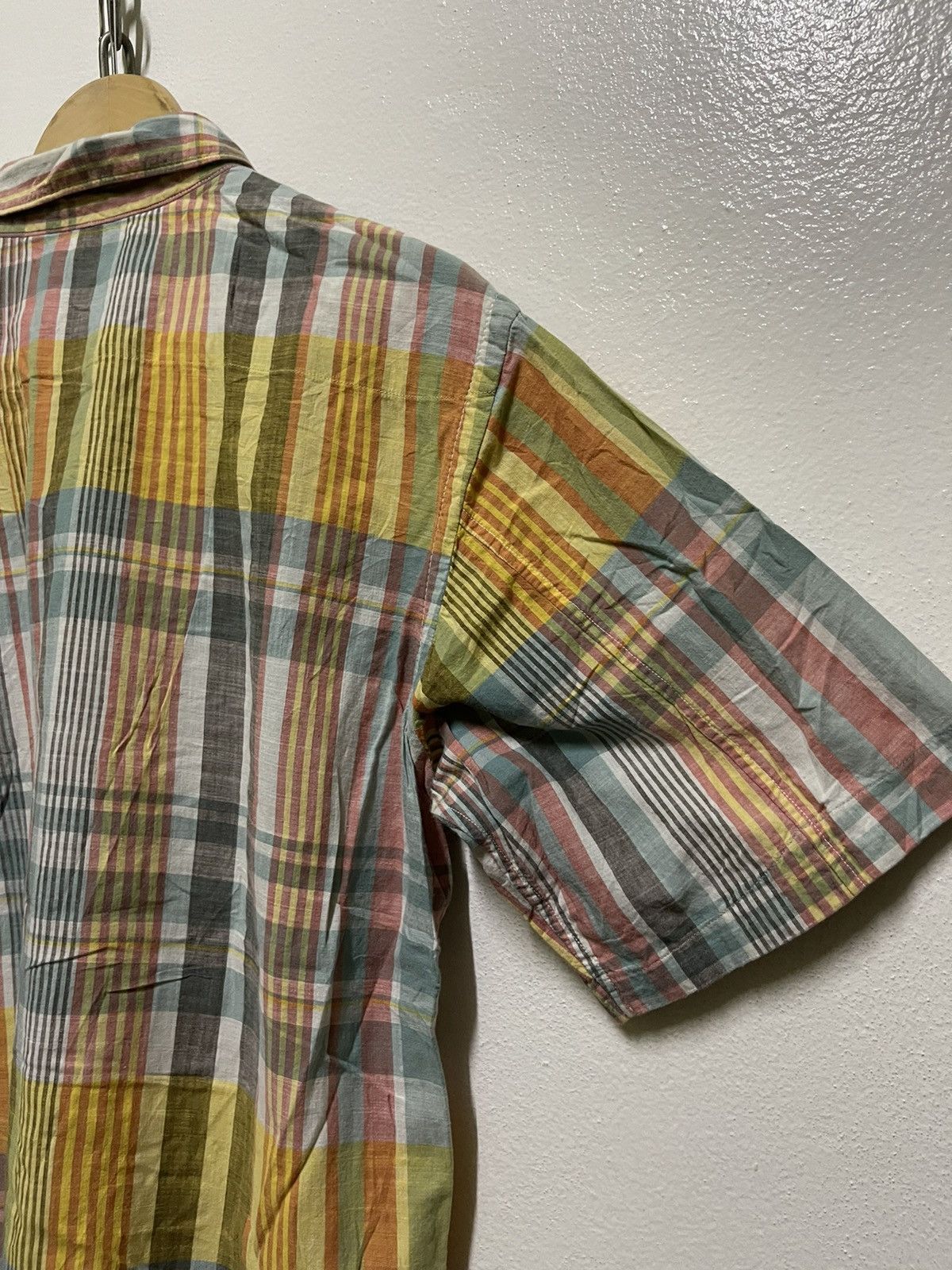 45rpm × Japanese Brand 45rpm Checked Shirt Japan Size US L / EU 52-54 / 3 - 11 Thumbnail