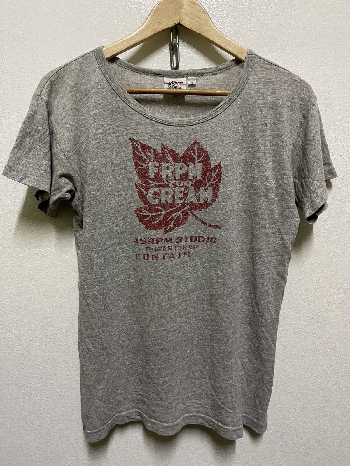 45rpm × Japanese Brand 45RPM T Shirt Size US S / EU 44-46 / 1 - 1 Thumbnail