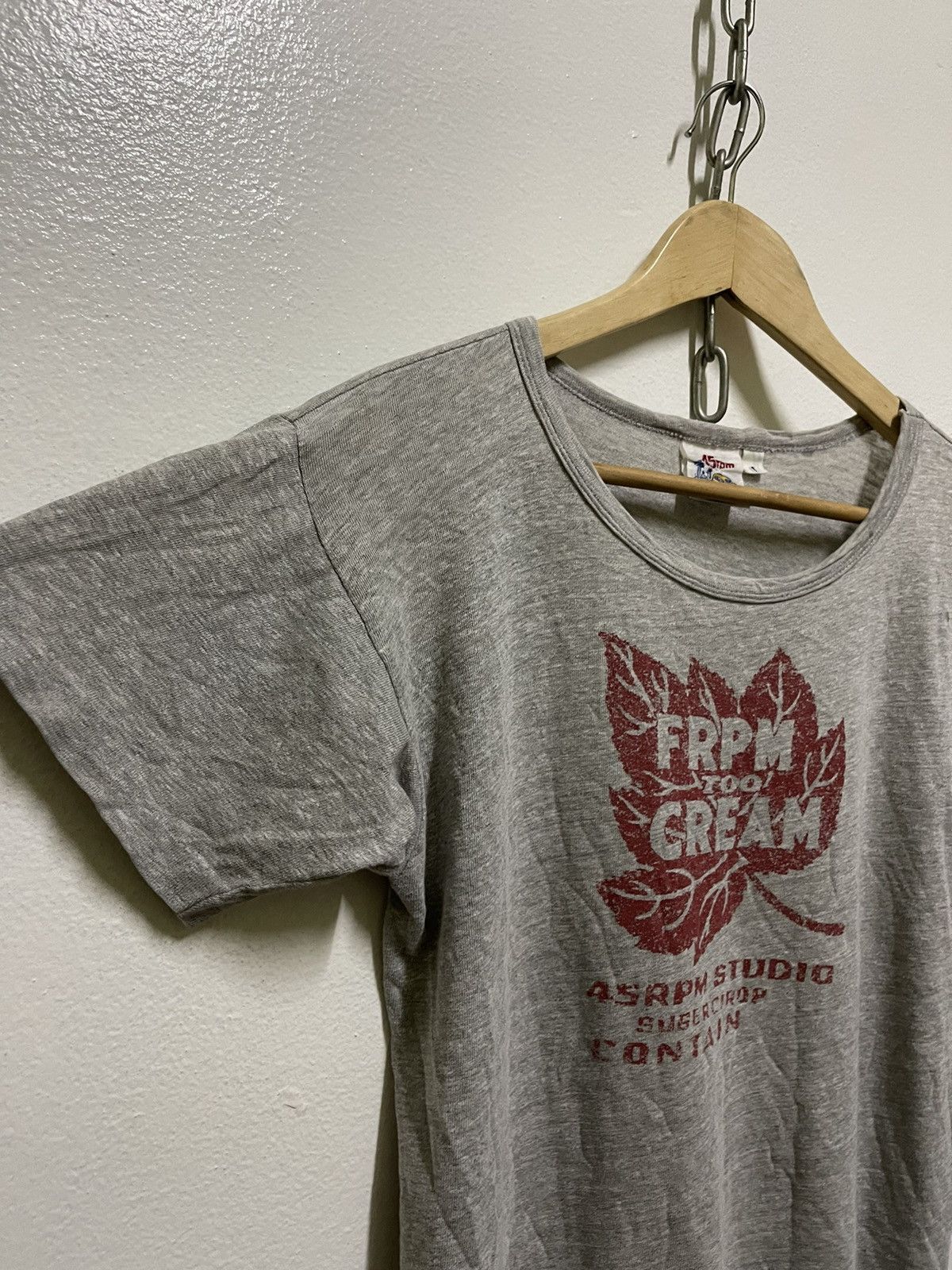 45rpm × Japanese Brand 45RPM T Shirt Size US S / EU 44-46 / 1 - 2 Thumbnail
