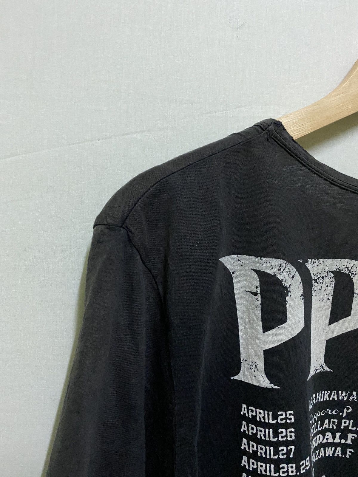 Japanese Brand Rock Legend Rising Soul Across Japan Tour Distressed Size US M / EU 48-50 / 2 - 10 Thumbnail