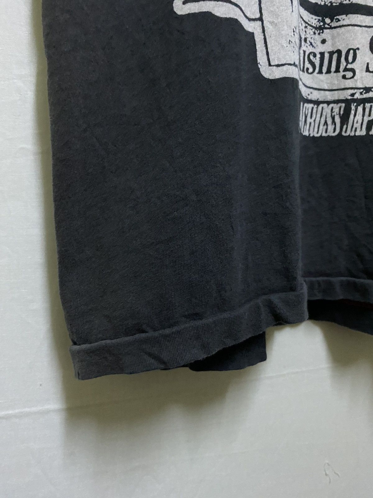 Japanese Brand Rock Legend Rising Soul Across Japan Tour Distressed Size US M / EU 48-50 / 2 - 3 Thumbnail