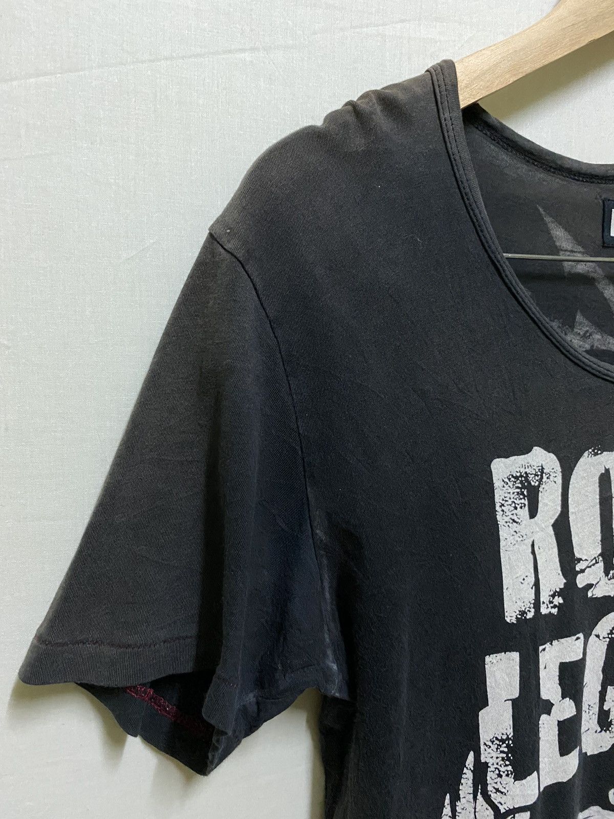 Japanese Brand Rock Legend Rising Soul Across Japan Tour Distressed Size US M / EU 48-50 / 2 - 2 Thumbnail