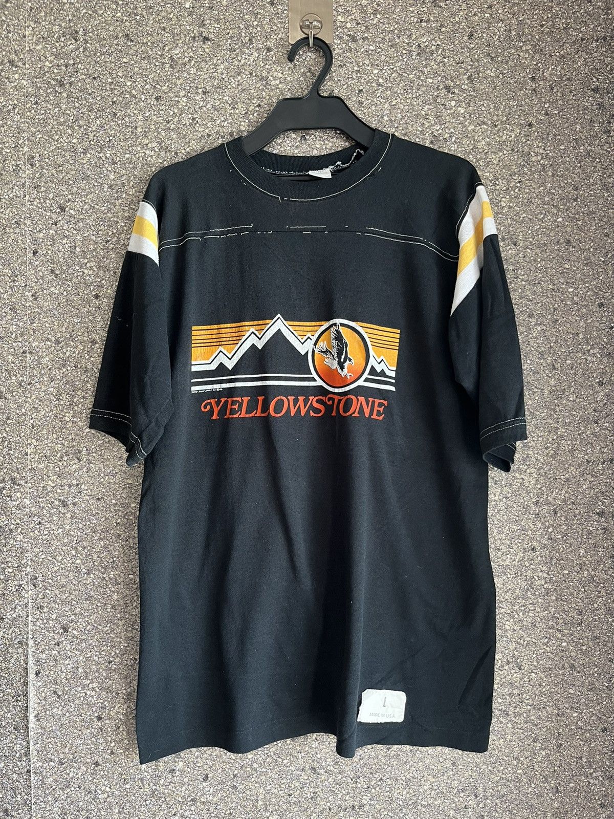 Vintage Yellowstone ft73 Size US L / EU 52-54 / 3 - 1 Thumbnail