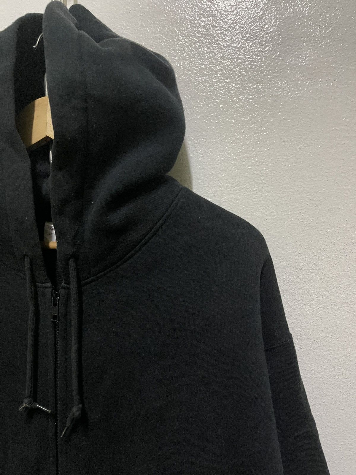 Japanese Brand Punk Not Dead Back Hit Zipper Hoodie Black Size US L / EU 52-54 / 3 - 6 Thumbnail