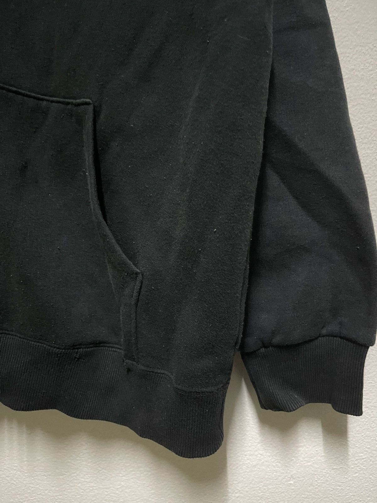 Japanese Brand Punk Not Dead Back Hit Zipper Hoodie Black Size US L / EU 52-54 / 3 - 8 Thumbnail