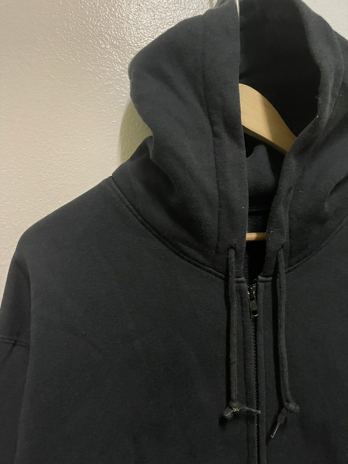 Japanese Brand Punk Not Dead Back Hit Zipper Hoodie Black Size US L / EU 52-54 / 3 - 3 Thumbnail