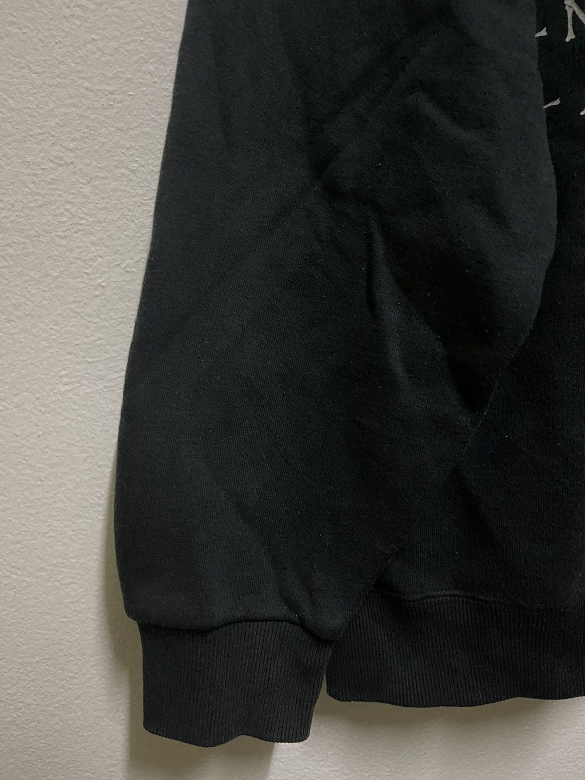 Japanese Brand Punk Not Dead Back Hit Zipper Hoodie Black Size US L / EU 52-54 / 3 - 12 Thumbnail