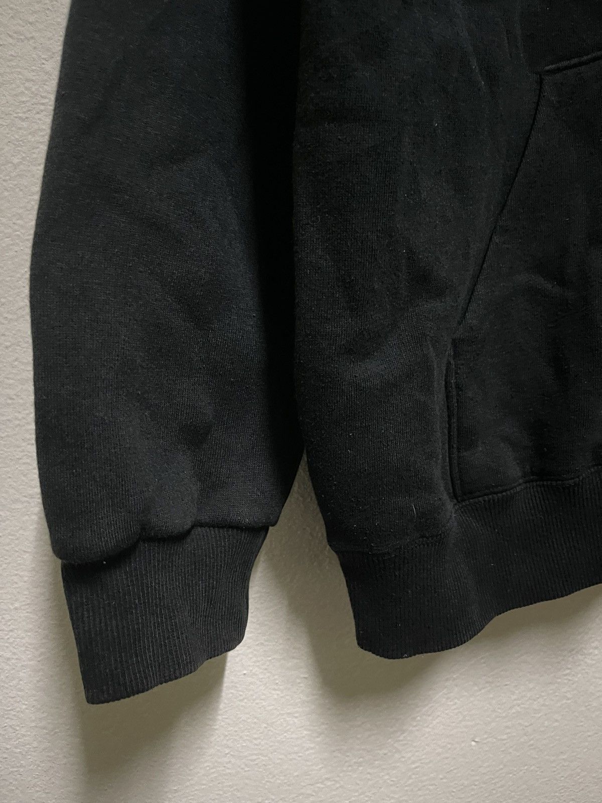 Japanese Brand Punk Not Dead Back Hit Zipper Hoodie Black Size US L / EU 52-54 / 3 - 5 Thumbnail
