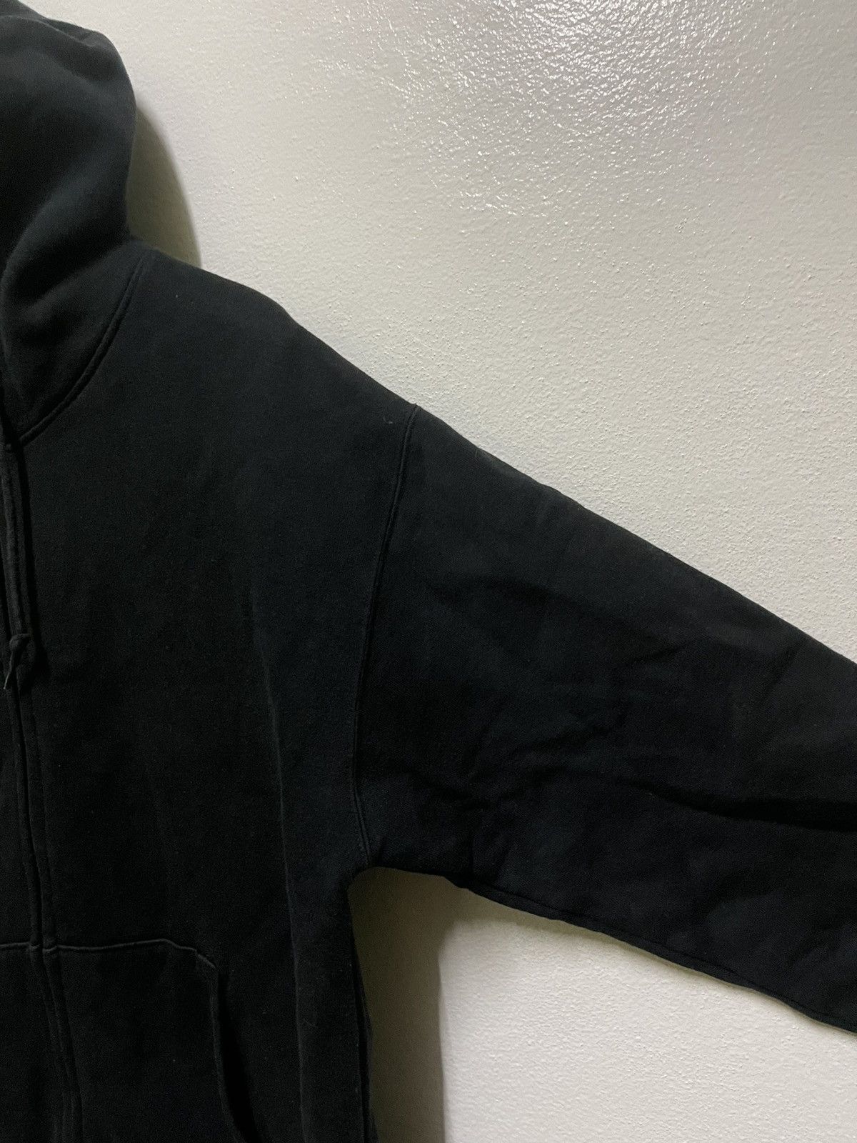 Japanese Brand Punk Not Dead Back Hit Zipper Hoodie Black Size US L / EU 52-54 / 3 - 7 Thumbnail