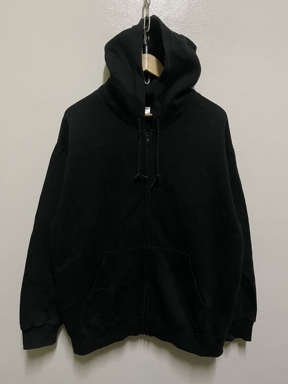 Japanese Brand Punk Not Dead Back Hit Zipper Hoodie Black Size US L / EU 52-54 / 3 - 2 Thumbnail