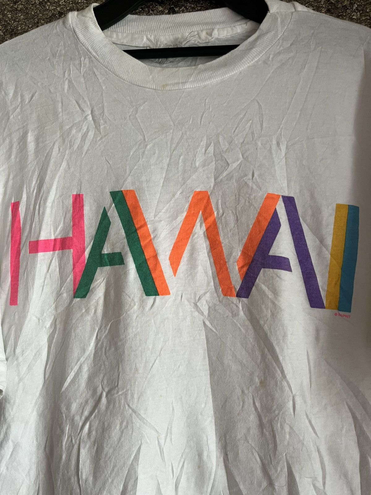 Vintage Hawaii ft74 Size US XL / EU 56 / 4 - 2 Thumbnail