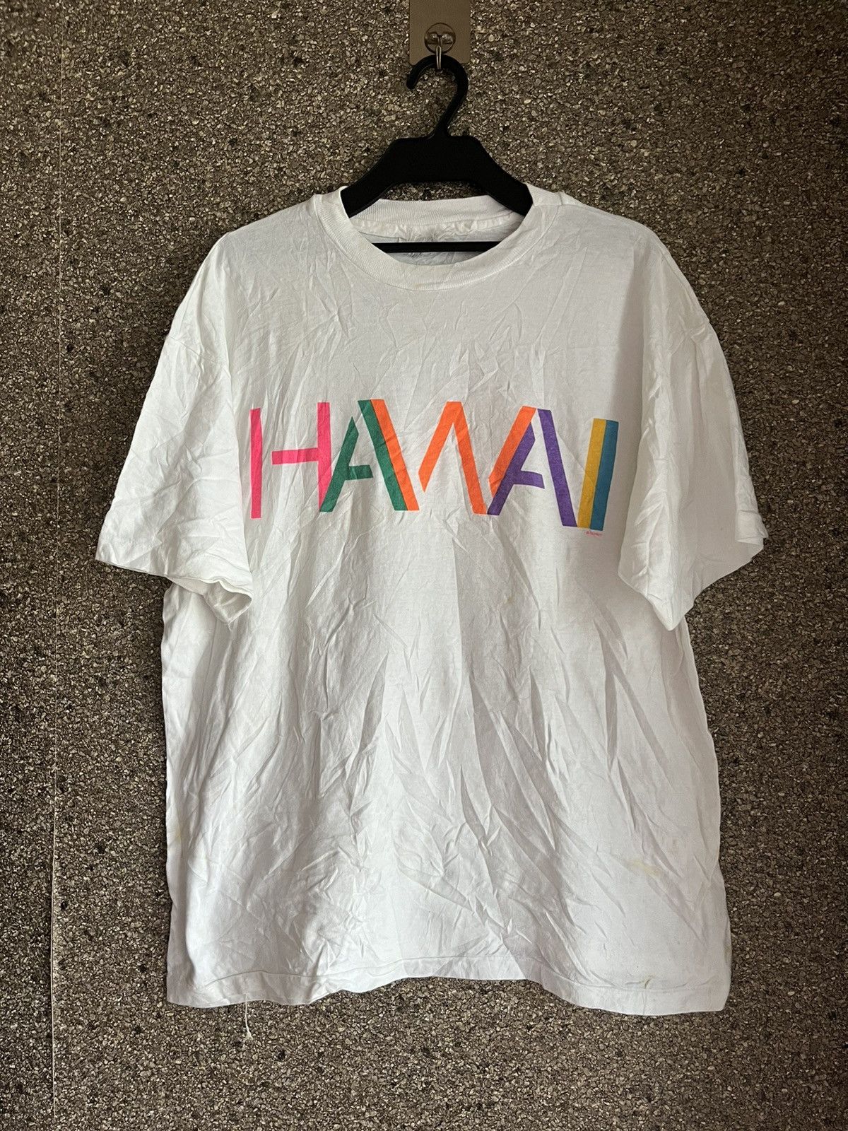 image of Made In USA x Vintage Hawaii Ft74 in White, Men's (Size XL)