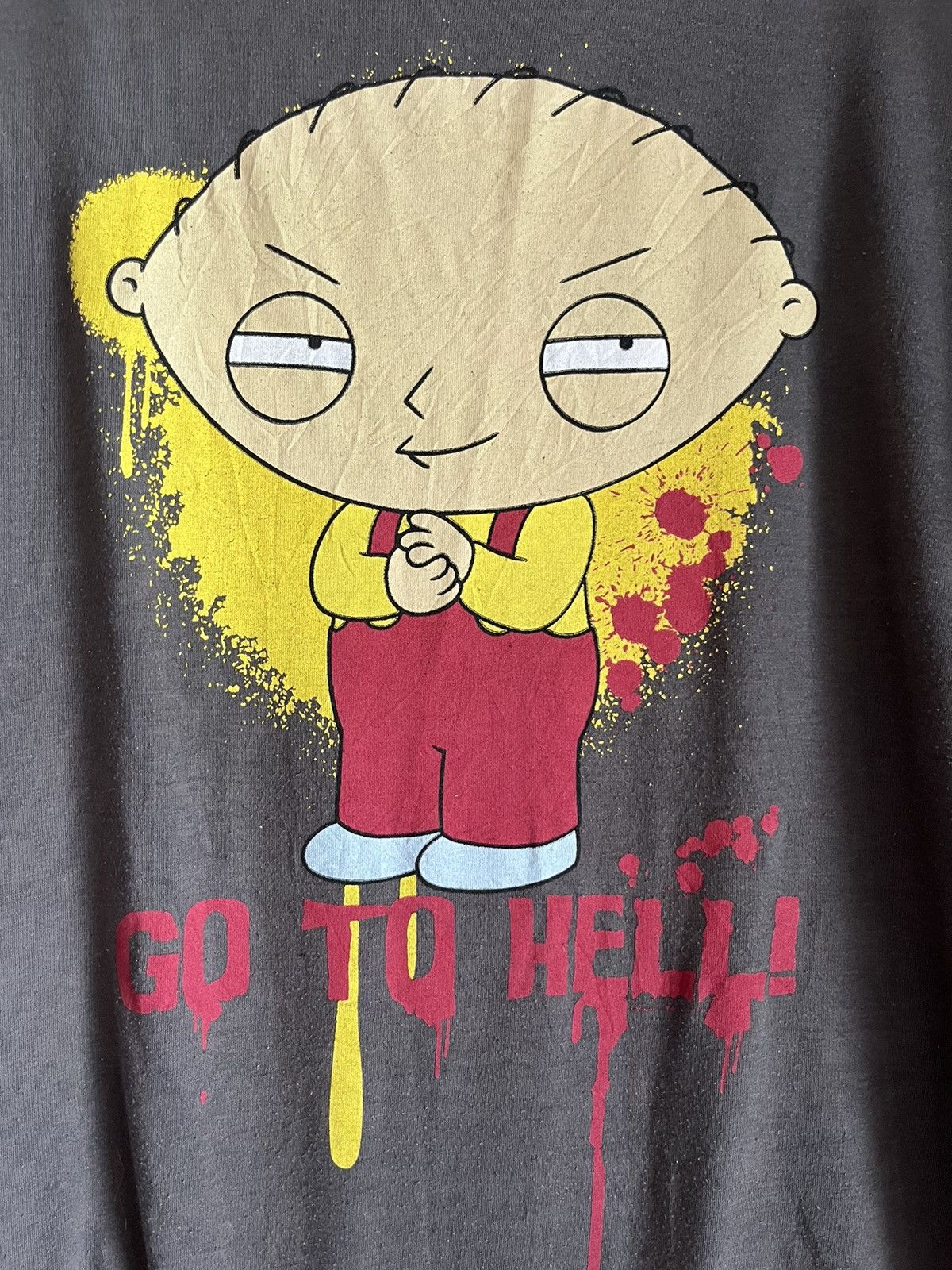 Anime Family guy ft74 Size US M / EU 48-50 / 2 - 2 Thumbnail