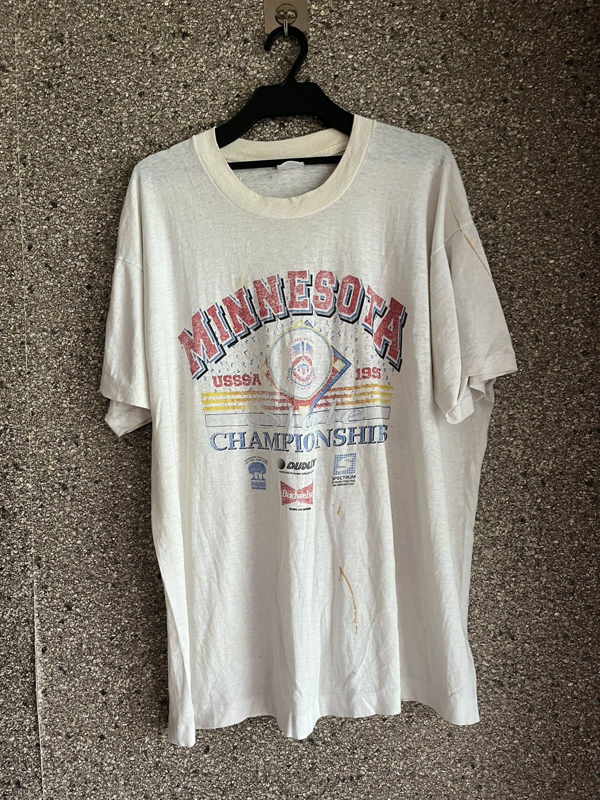 Vintage Minnesota ft74 Size US XL / EU 56 / 4 - 1 Thumbnail