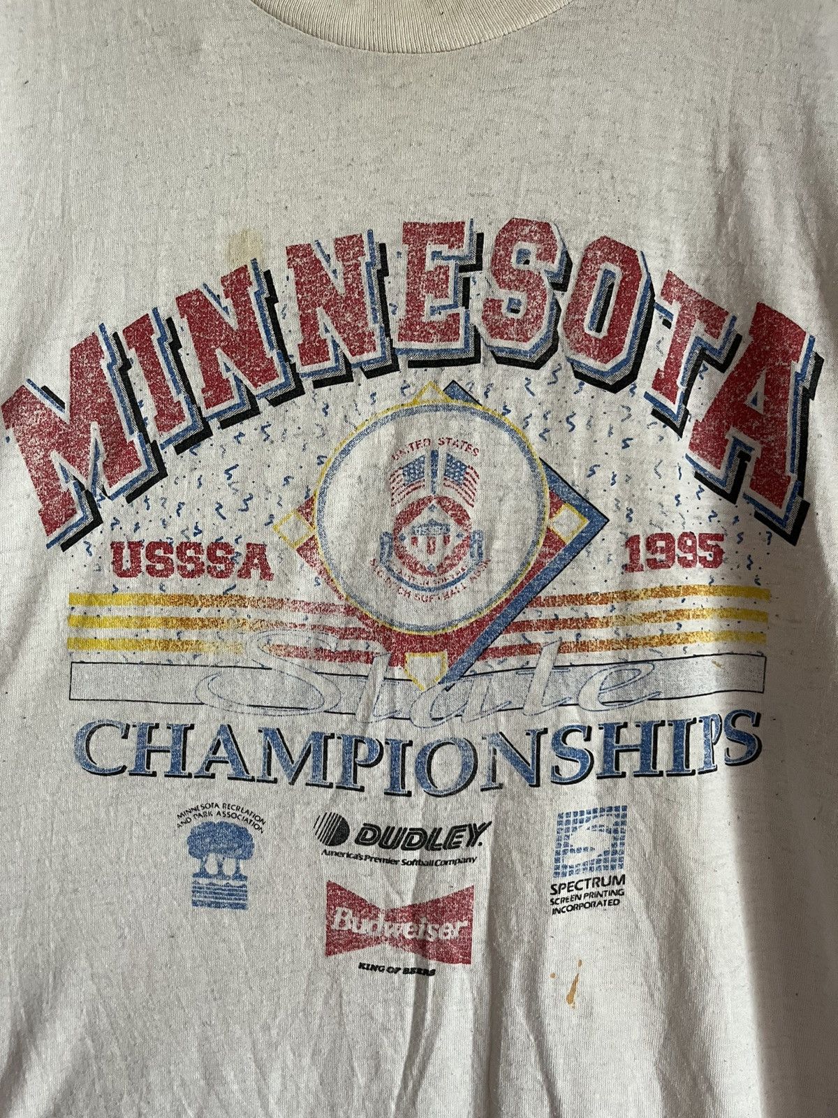 Vintage Minnesota ft74 Size US XL / EU 56 / 4 - 2 Thumbnail