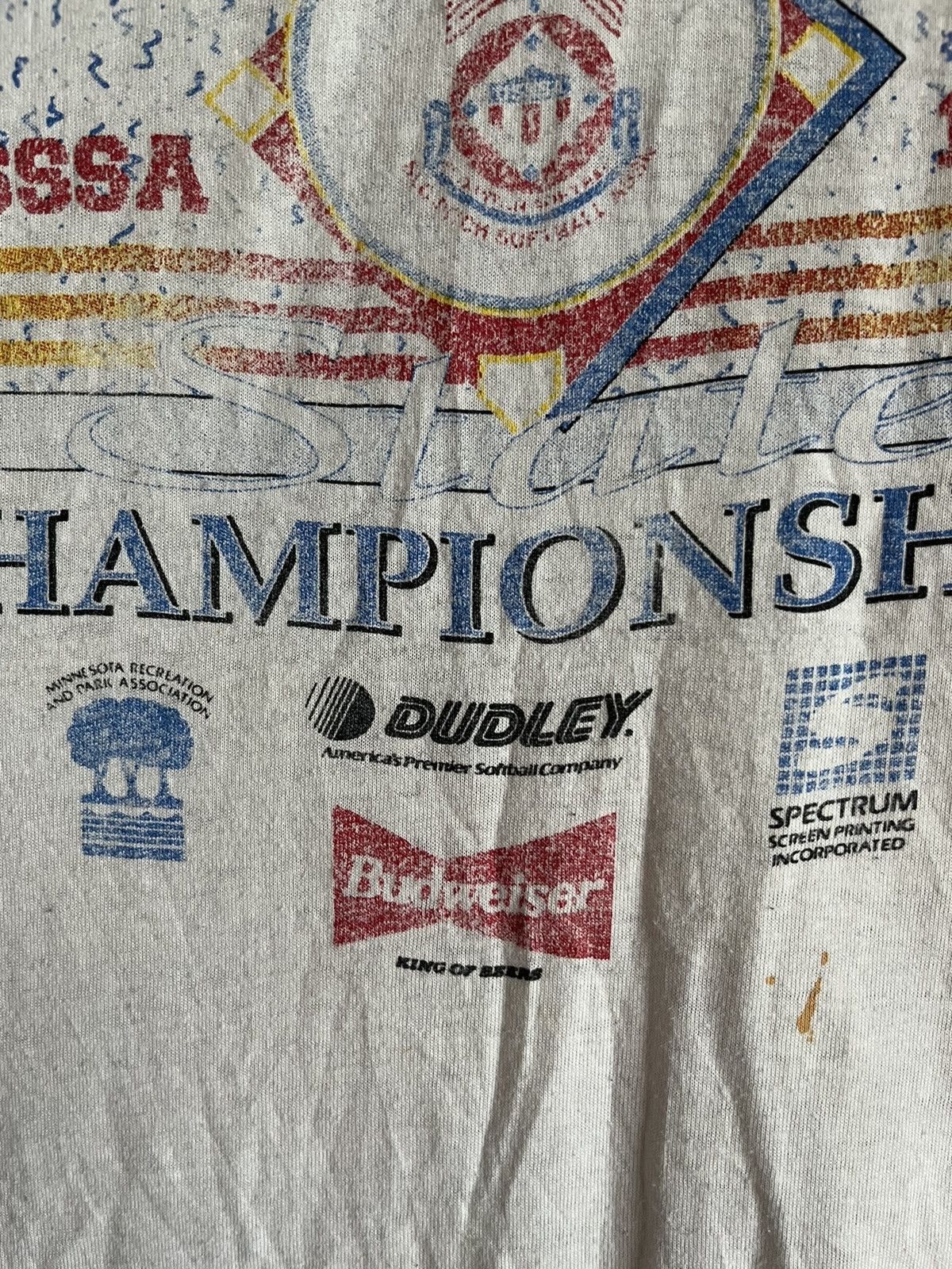 Vintage Minnesota ft74 Size US XL / EU 56 / 4 - 3 Thumbnail