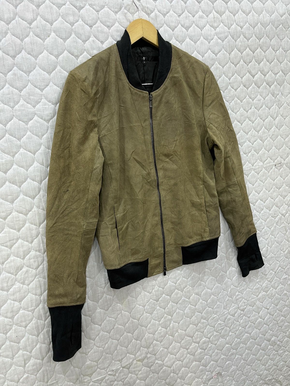 NO ID (Ww). NO ID JAPANESE HYPEBEAST SUEDE LEATHER JACKET Size M / US 6-8 / IT 42-44 - 3 Thumbnail