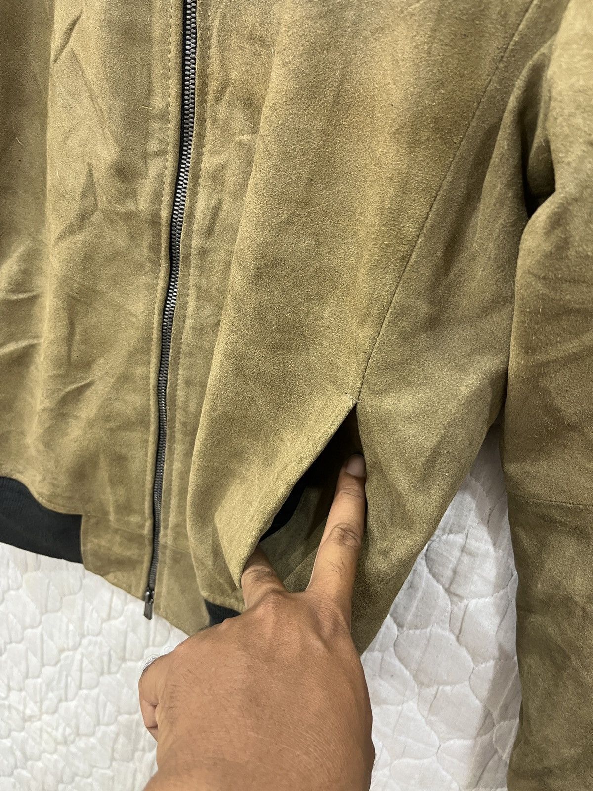 NO ID (Ww). NO ID JAPANESE HYPEBEAST SUEDE LEATHER JACKET Size M / US 6-8 / IT 42-44 - 8 Thumbnail