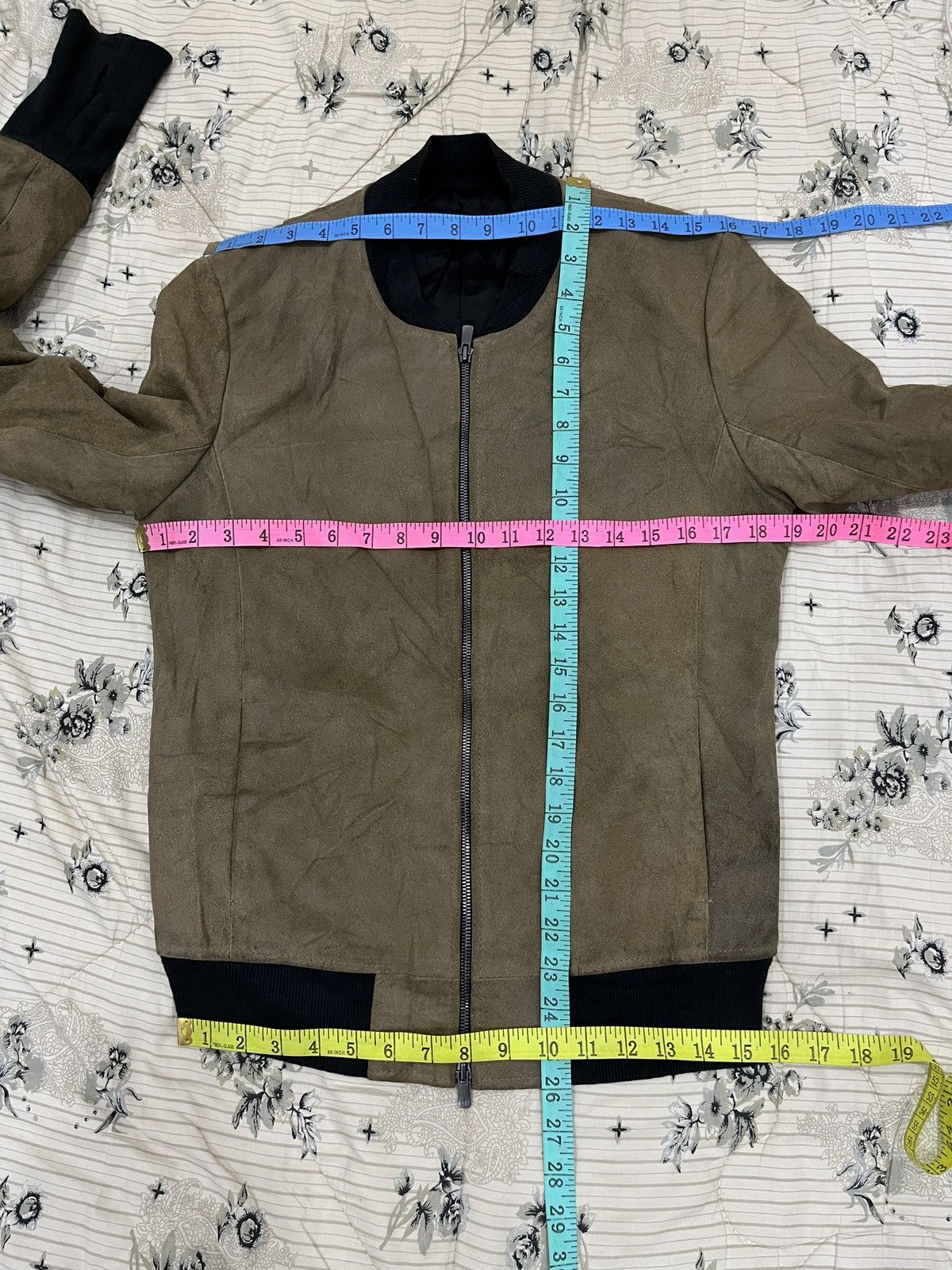 NO ID (Ww). NO ID JAPANESE HYPEBEAST SUEDE LEATHER JACKET Size M / US 6-8 / IT 42-44 - 11 Thumbnail