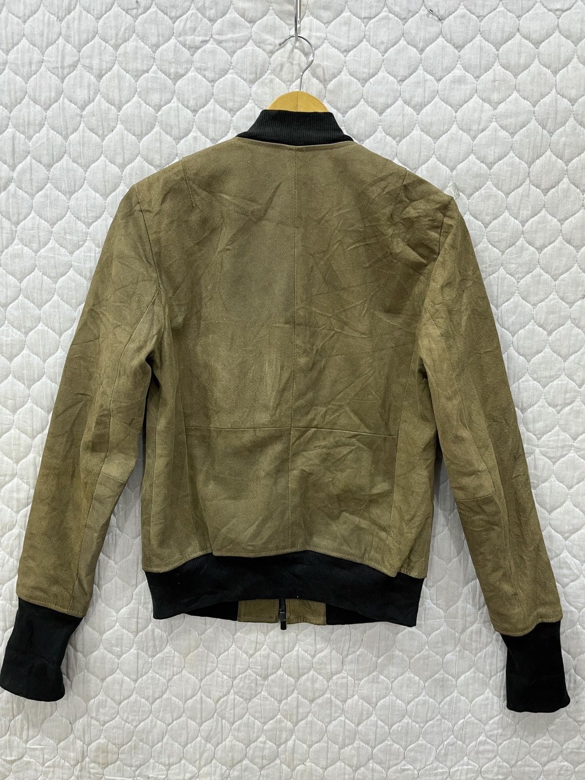 NO ID (Ww). NO ID JAPANESE HYPEBEAST SUEDE LEATHER JACKET Size M / US 6-8 / IT 42-44 - 4 Thumbnail